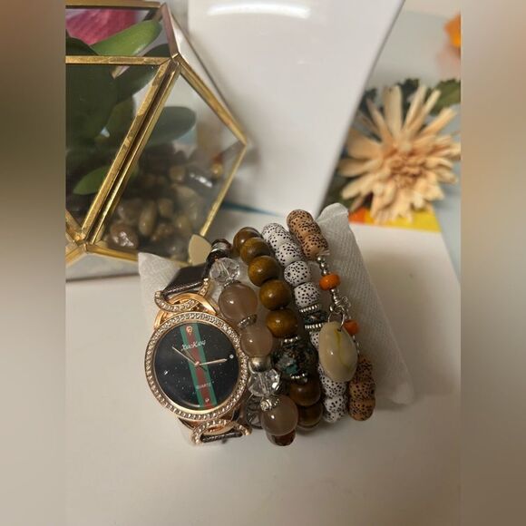 Women’s watch 5pcs set - Picture 1 of 4